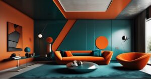 Styl awangardowy: wnętrze pełne ekspresji i oryginalności