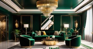 Styl Art Deco Nowoczesny: Luksusowe Wnętrze, Które Musisz Poznać