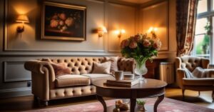 Styl angielski: elegancja i czym charakteryzuje się to wnętrze?