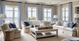 Styl Hampton: Luksusowe wnętrze w ponadczasowym stylu!