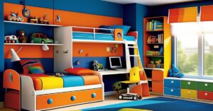 Aranżacje pokoju dla dwóch chłopców: Jak urządzić mały pokój dla dwójki dzieci?