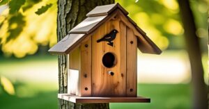 Wymiary budki dla ptaków: idealne gniazdo dla każdego gatunku