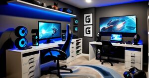Pokój gamingowy dla chłopca: Stwórz idealne królestwo gracza!