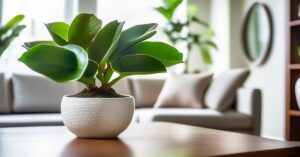 Kwiat Clusia: Uprawa, Pielęgnacja i Sekret Zdrowych Liści