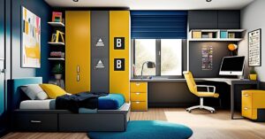 Aranżacje pokoju młodzieżowego: inspiracje dla nastolatka