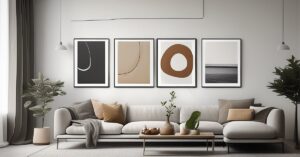 Jak powiesić obraz bez wiercenia? Bez dziur i gwoździ!