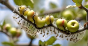 Namiotnik jabłoniowy: rozpoznaj, zwalcz i chroń swój sad!