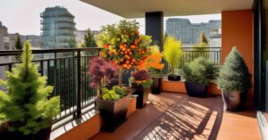 Drzewka na balkon: jak wybrać i uprawiać najlepsze?