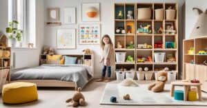 Organizacja zabawek w pokoju dziecka: sprytny porządek!