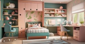 Pokój dla dziewczynki aranżacje: inspiracje i projekty, które musisz zobaczyć!